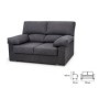 Sofá de 2 plazas Koke (150x95cm)