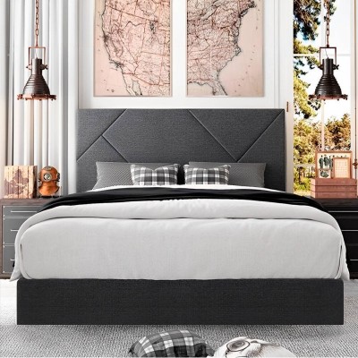 Cama Tapizada de matrimonio Madison + Colchón opc.