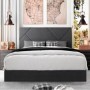 Cama Tapizada de matrimonio Madison + Colchón opc.