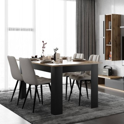 Mesa de Comedor Extensible Normandía (178/138x75x80cm)