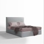 Cama Tapizada de matrimonio Fabiana + Colchón Opc.
