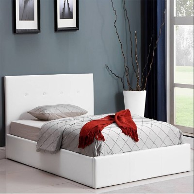 Cama Tapizada de matrimonio Eliana + Colchón Opc.