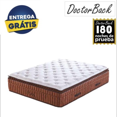 Colchão Doctor Back Ortopédico Titan (c/ Entrega GRÁTIS)