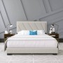 Cama Tapizada de matrimonio Catarina + Colchón Opc.