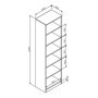Estantes Element 224cm Oficina Nuevo