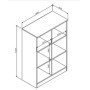 Estanterías Elemento Oficina 80cm Nuevo