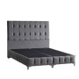Cama Pandora + Somier, Sistema de Elevación y Fondos + Colchón Opc.
