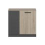 Aparador 2 puertas 78cm Oficina Nuevo