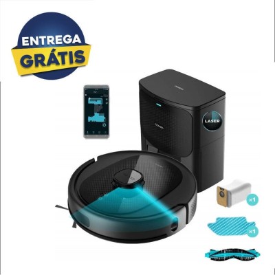 Robot aspirador Conga 8290 Power Ultra Home Genesis