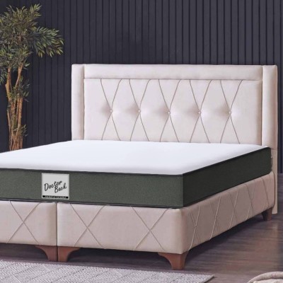 Cama Alice + somier, sistema de elevación y fondos + colchón Opc.