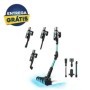 Aspirador Vertical Conga Rockstar 2500 Thunder Flex Animal