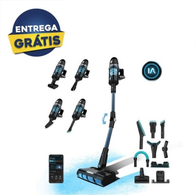 Aspirador Vertical Conga Rockstar 9500 Advance Ergowet Connected 3000 IA