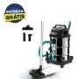 Aspirador Conga Rockstar Wet & Dry Steel Pro