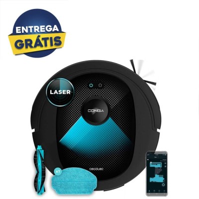 Robot aspirador Conga 7490 Ultimate X-Treme