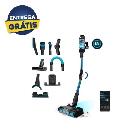 Aspirador vertical Conga Rockstar 3000 Advance Ergowet Connected IA