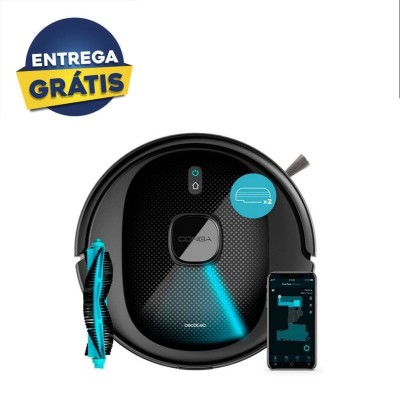 Robot aspirador Conga 7490 Inmortal X-Treme
