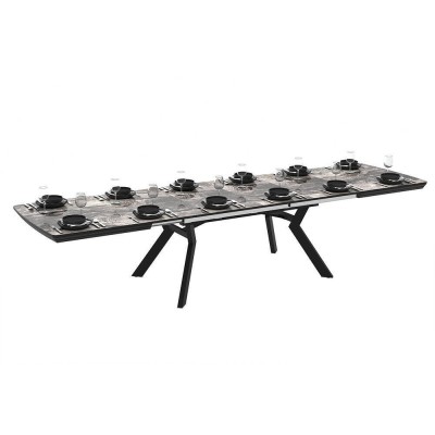 Mesa de Comedor Extensible Robat (160/360x100x76cm)