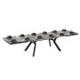Mesa de Comedor Extensible Robat (160/360x100x76cm)