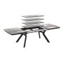 Mesa de Comedor Extensible Robat (160/360x100x76cm)
