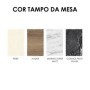 Mesa de Comedor Extensible Robat (160/360x100x76cm)
