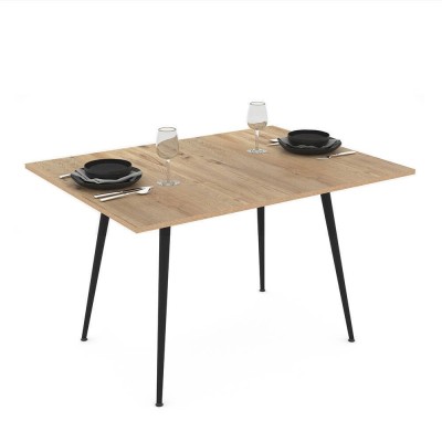 Mesa de Comedor Extensible Lilis (90/120x90x73cm)
