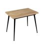 Mesa de Comedor Extensible Lilis (90/120x90x73cm)