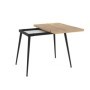 Mesa de Comedor Extensible Lilis (90/120x90x73cm)