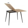 Mesa de Comedor Extensible Lilis (90/120x90x73cm)