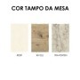 Mesa de Comedor Extensible Lilis (90/120x90x73cm)