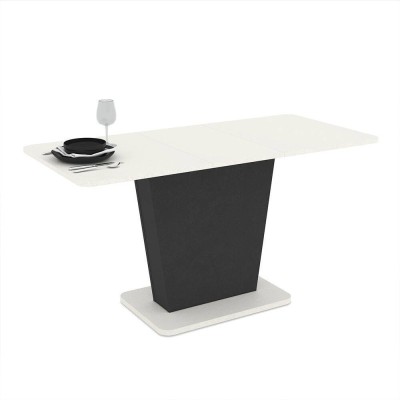 Mesa de Comedor Extensible Lali (110/145x75x68cm)