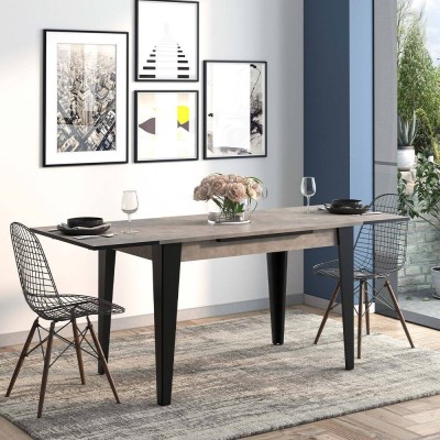 Mesa de Comedor Extensible Begum (120/185x76x75cm)