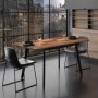Mesa de Comedor Extensible Lini 120 (120/160x76x80cm)