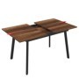 Mesa de Comedor Extensible Lini 120 (120/160x76x80cm)