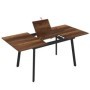 Mesa de Comedor Extensible Lini 120 (120/160x76x80cm)