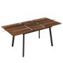 Mesa de Comedor Extensible Lini 120 (120/160x76x80cm)