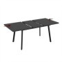 Mesa de Comedor Extensible Lini 138 (138/178x75x85cm)