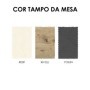 Mesa de Comedor Extensible Lini 138 (138/178x75x85cm)