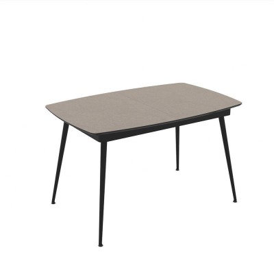 Mesa de Comedor Extensible Yense 125 (165/125x75x80cm)