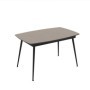 Mesa de Comedor Extensible Yense 125 (165/125x75x80cm)