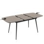 Mesa de Comedor Extensible Yense 125 (165/125x75x80cm)