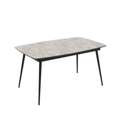 Mesa de Comedor Extensible Yense 145 (145/185x75x90cm)