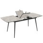 Mesa de Comedor Extensible Yense 145 (145/185x75x90cm)