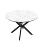 Mesa de Comedor Extensible Dobok (145/110x110x77cm)