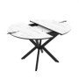 Mesa de Comedor Extensible Dobok (145/110x110x77cm)