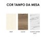 Mesa de Comedor Extensible Dobok (145/110x110x77cm)