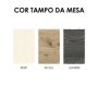 Mesa de Comedor Extensible Filis (185/145x75x90cm)
