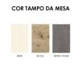 Mesa de Comedor Extensible Lavinya (230/170x75x90cm)