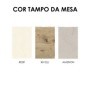 Mesa de Comedor Extensible Opera (240/180x76x100cm)