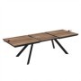Mesa de Comedor Extensible Corin (277/200x76x100cm)