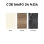 Mesa de Comedor Extensible Corin (277/200x76x100cm)